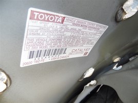 2003 TOYOTA CAMRY LE SILVER 3.0 AT Z19731